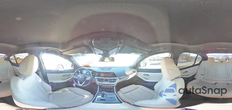 2019 BMW 330I z USA, uszkodzony, nr VIN WBA5R1C55KFH17146